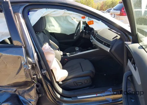 2023 Audi A4 Premium Plus 45 Tfsi S Line Quattro S Tronic z USA, uszkodzony, nr VIN WAUEAAF43PN021163